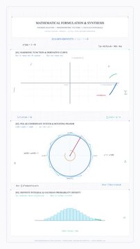 Waveform animation sine curve circle graph data motion graphic loop