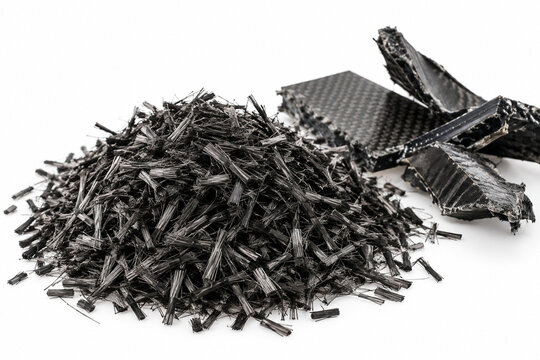Recycled Chopped Carbon Fiber from Composite Manufacturing Waste