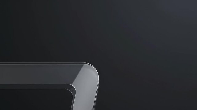 Minimal Editorial Motion Title Background