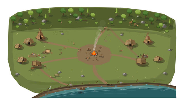 Mesolithic_Hunter_Gatherer_Settlement
