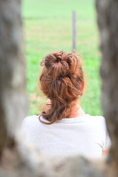cheveux roux