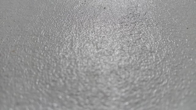 Video of white wall texture close up
