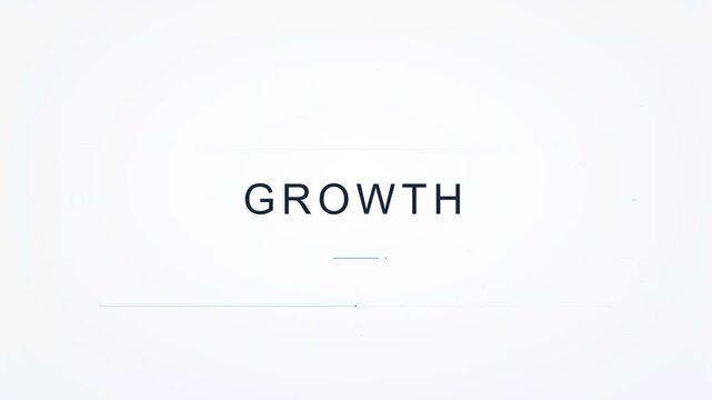 Business presentation with slides showing strategy growth and results in a professional office setting for corporate success and team collaboration
