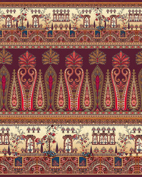 traditional thai style art