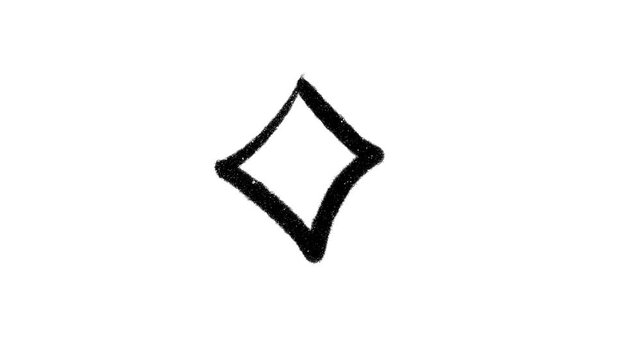Shiny effect Crayon Scribble Doodle Animation Pack