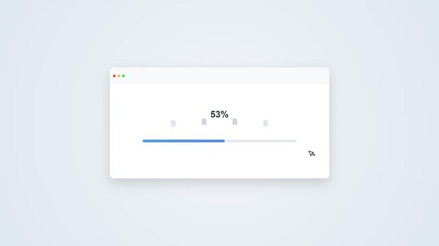 Minimalist Digital Money Transfer Interface on Modern Screen