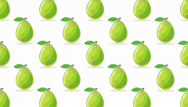 Nice guava fruit wallpaper