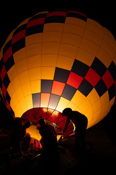 Ballongl&uuml;hen HTF-Cup H&ouml;hefeld