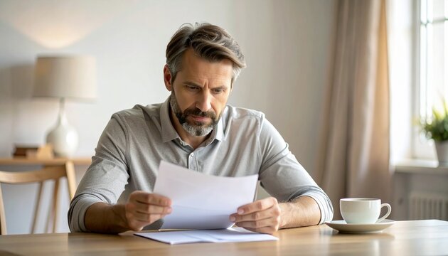 Middle-Aged White Man Soft Bill Review Soft Light