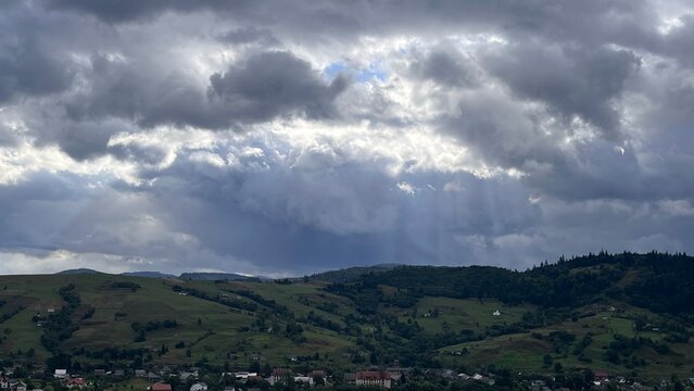 time lapse clouds