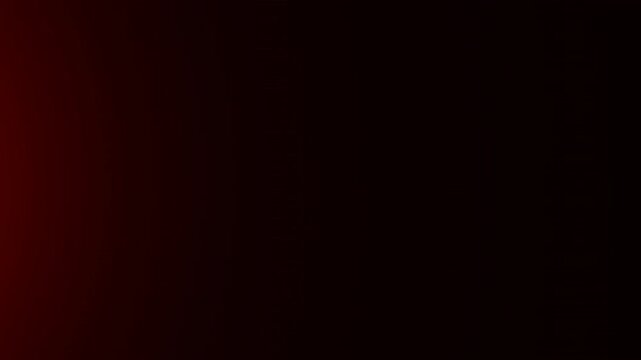 4K emergency lights overlay featuring soft, deep volumetric red pulses from the top/bottom and rapid edge strobes. All light cores are hidden completely off-screen with no long horizontal streaks cros