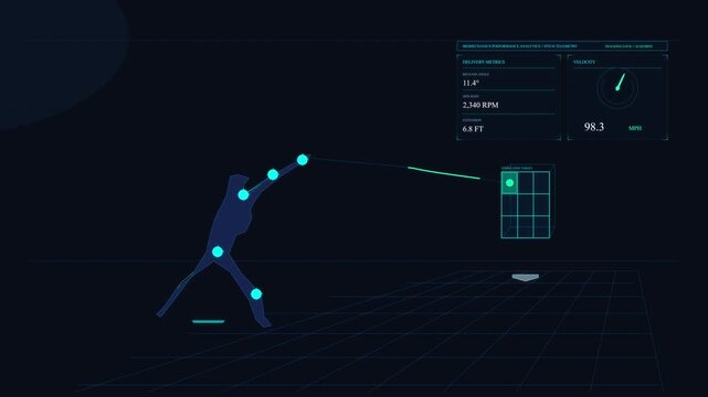 Motion capture technology tracking human skeleton tracking animation