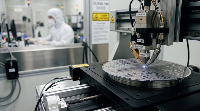 Laser Cleaving Tool Precision Dicing Silicon Photonics Wafer
