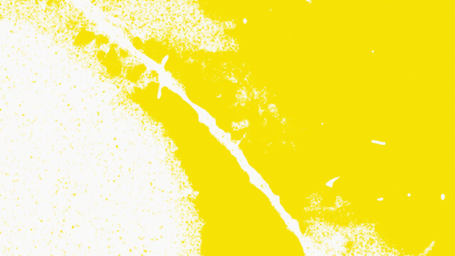 Abstract yellow halftone dot pattern background
