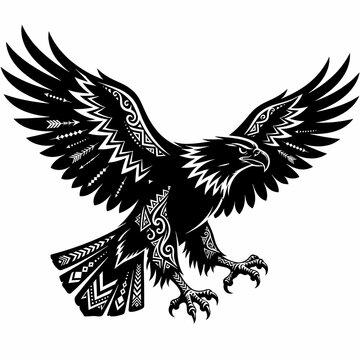 eagle in flight