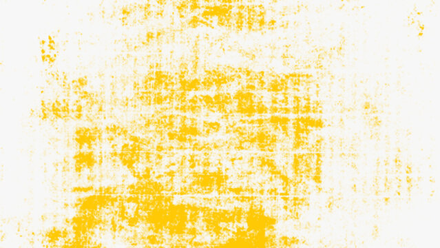 Abstract yellow halftone pattern with square pixels