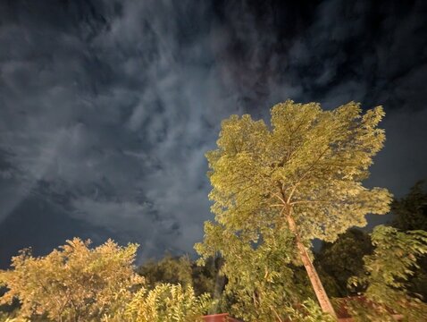 Unsettled cloud 