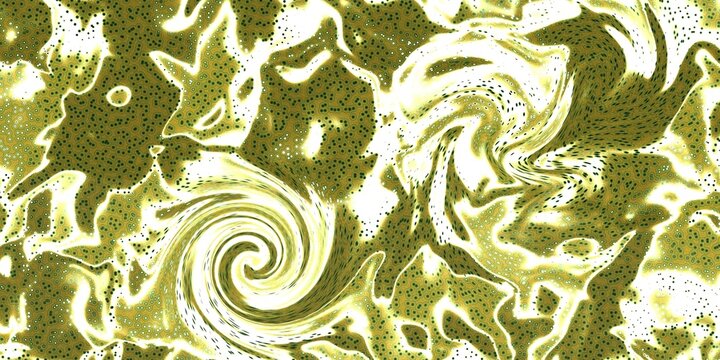 olive green abstract liquid marble background with artistic swirl patterns and grainy texture, modern digital fluid art for decorative design