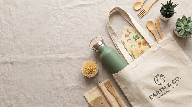 Sustainable household items and eco friendly products