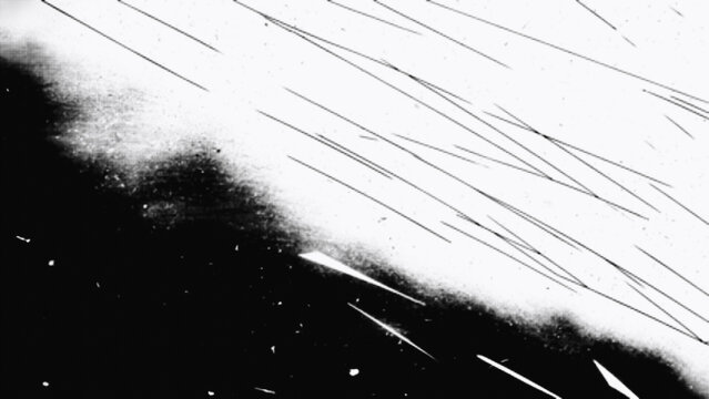 Black and white halftone dot pattern texture background