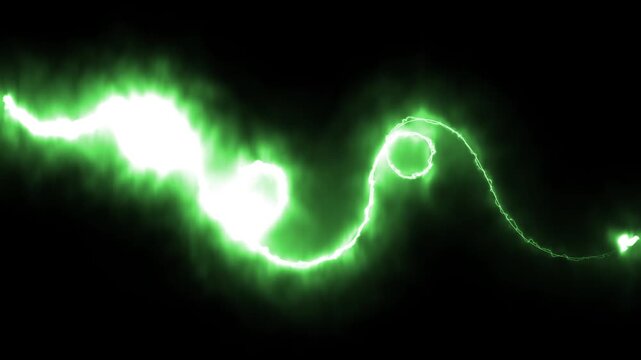 Modern glowing squiggle line icon sign continuous one line drawing minimalist single art collection of digital dividing thin wave concepts symbol moving animation video