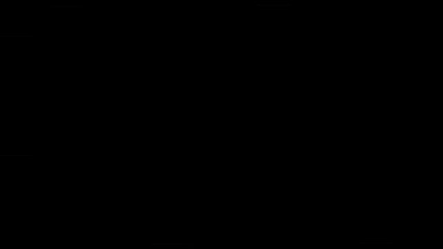 Hexagon transition animation loop with geometric grid effect