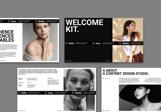 Social Media Kit 2028 Presentation