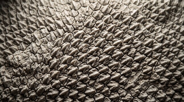 fossilized shark skin