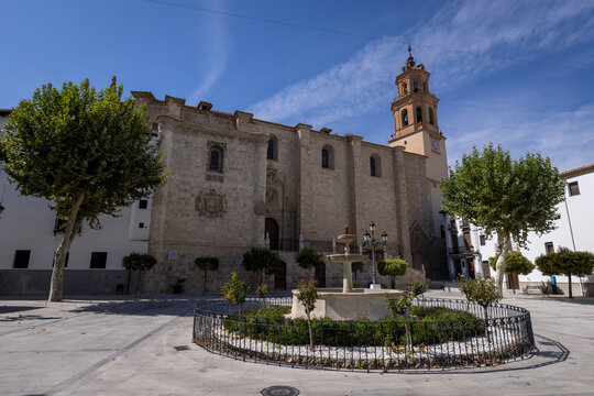 Collegiate Church of Our Lady Saint Mary of the Incarnation, Baza, Granada, Andalusia, Spain