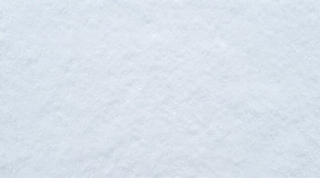 Seamless pattern of white snow texture