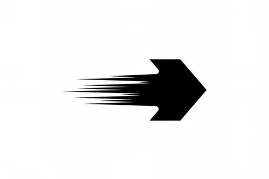 1.black arrow icon