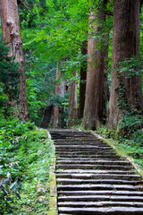 Obraz premium 羽黒山