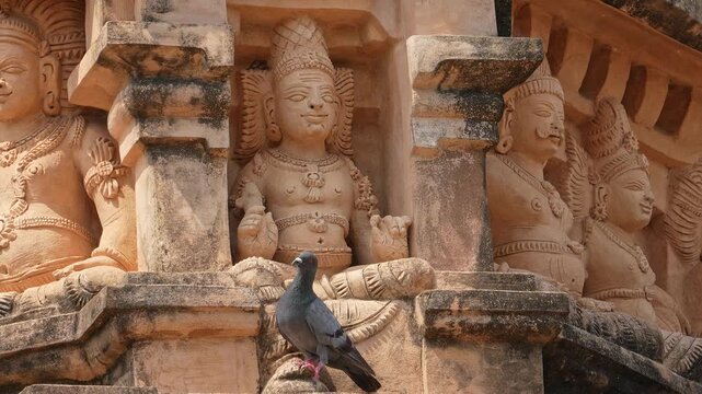 Airavatesvara Temple is a Hindu temple of Chola architecture located in Darasuram, Kumbakonam, Thanjavur, South India, Tamil Nadu. UNESCO World Heritage Site. archaeological monument. King Rajaraja.