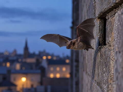 Bat acoustic ecology