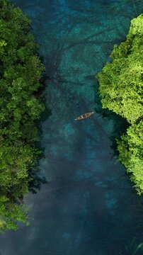 The clearest lake in indoensia, Paisupok