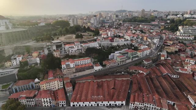 aerial drone view of Gaia 