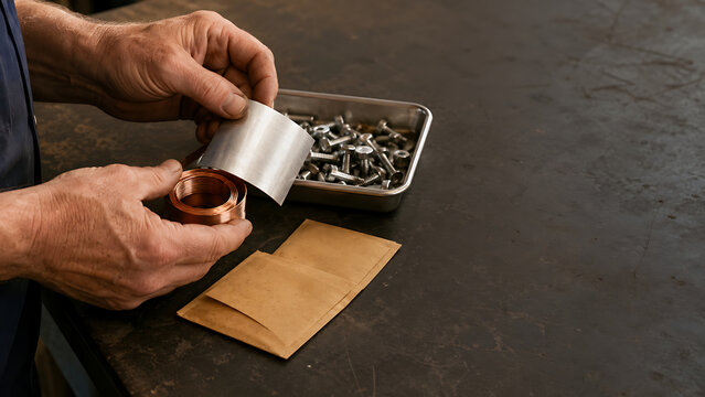 Supplier Material Sample Comparison for Industrial Procurement Quality Review