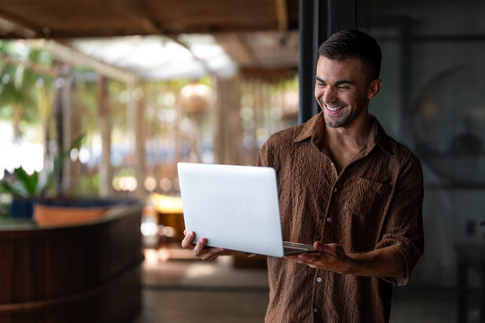 Passionate barista and business owner bringing warmth and quality service to his stylish coffee shop