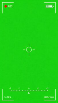 Solid Green Screen Background Ideal for Video Production and Editing