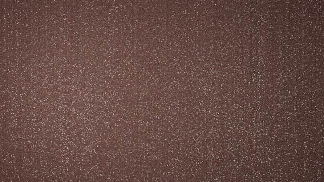 Luxury rose gold glitter background with radiant metallic sparkles and textured paper grain loop 4K