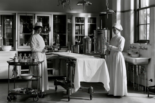 Historic Hospital Operating Room
