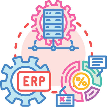It project execution roadmap outlining different stages of software development, data analysis, planning, and implementation processes in technology business