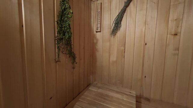  linden wood sauna