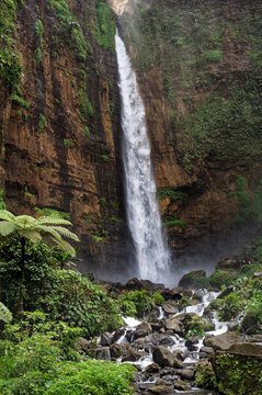Kapas Biru Waterfall (Java-Indonesia)