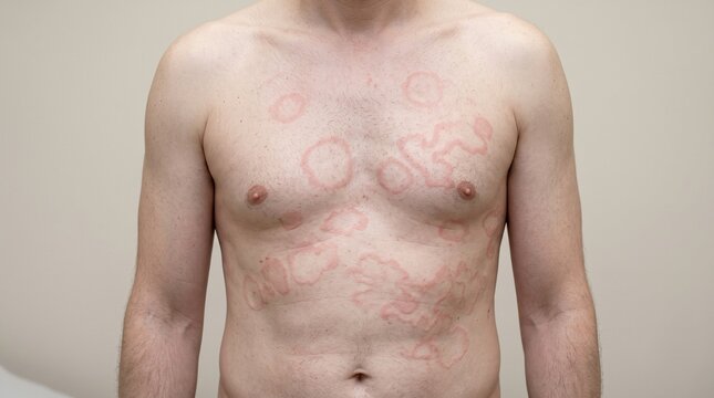 Erythema Marginatum Annular Skin Rash
