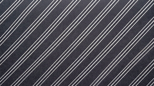 Abstract dark background with diagonal white parallel lines pattern.