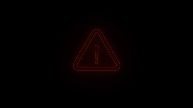 Image generation and editing require logging in. Once you&rsquo;re logged in, I can create the alert/warning sign with an exclamation symbol for you.