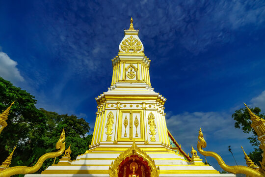 The beauty of Phra That Phanom in Nakhon Phanom province makes it one of the must-visit places in northeastern Thailand.