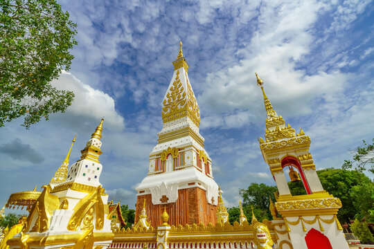 The beauty of Phra That Phanom in Nakhon Phanom province makes it one of the must-visit places in northeastern Thailand.
