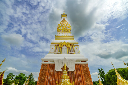 The beauty of Phra That Phanom in Nakhon Phanom province makes it one of the must-visit places in northeastern Thailand.